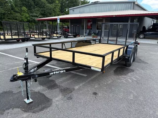 new Utility Trailers Lone Wolf Trailer  for sale, in Northport, AL Thumbnail 5
