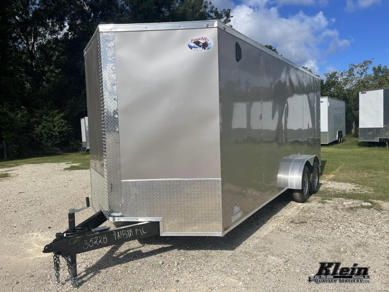 2022 Quality Cargo 7X18 Enclosed Cargo Trailer 2022 Quality Cargo 7X18 Enclosed Cargo Trailer