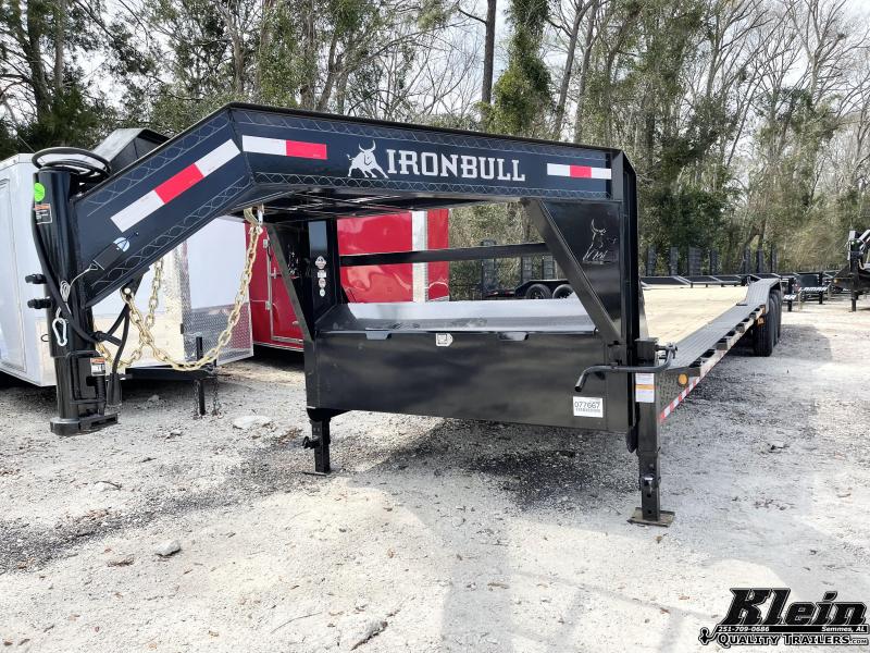 2022 Iron Bull 102X36 Gooseneck Equipment Trailer Near Me