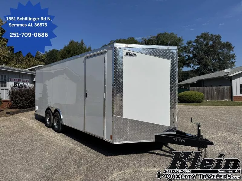 2026  8.5X20 Tandem Axle Cargo / Enclosed Trailer