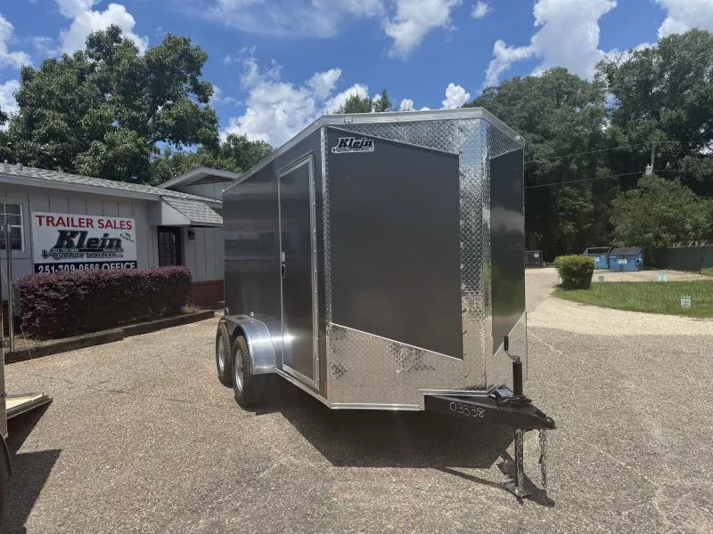2025  6X12 Tandem Axle Cargo / Enclosed Trailer
