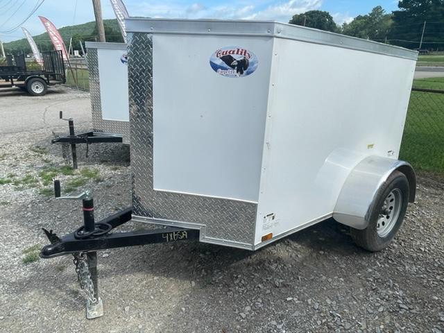 2022 Quality Cargo SA 4x6 Cargo / Enclosed Trailer 2022 Quality Cargo SA 4x6 Cargo / Enclosed Trailer