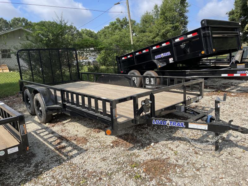 2022 Load Trail 83X16 Utility Trailer 2022 Load Trail 83X16 Utility Trailer