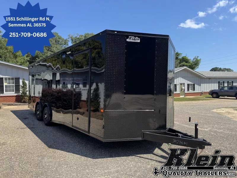 2026 Rock Solid Cargo 8.5X24X7 Tandem Axle Cargo / Enclosed Trailer