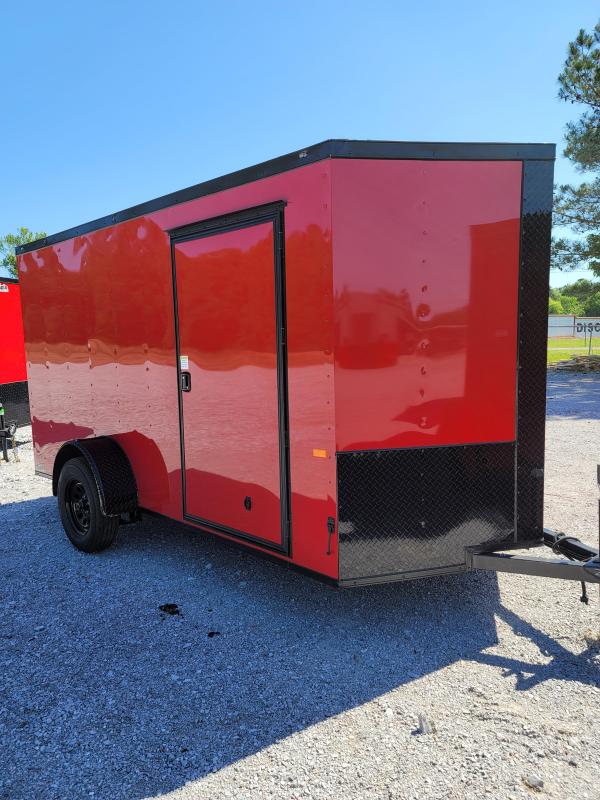 2021 Rock Solid Cargo 6X12 Single Axle Enclosed Cargo Trailer 2021 Rock Solid Cargo 6X12 Single Axle Enclosed Cargo Trailer