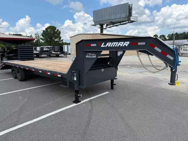 2026 Lamar Trailers 102X25 GN DO Equipment Trailer