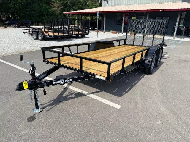 new Utility Trailers Lone Wolf Trailer  for sale, in Northport, AL Thumbnail 5