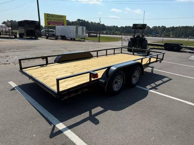 new Utility Trailers Lone Wolf Trailer  for sale, in Northport, AL Thumbnail 4