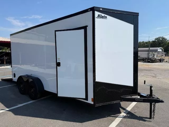 2025 Douglas Trailer TA 7X16 Cargo / Enclosed Trailer