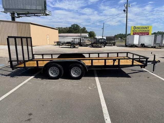 new Utility Trailers Lone Wolf Trailer  for sale, in Northport, AL Thumbnail 2