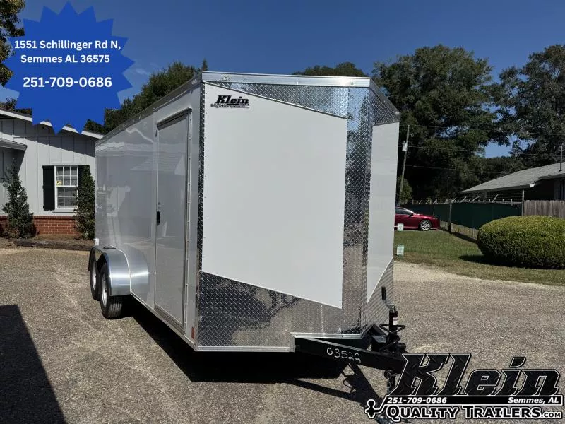 2026  7X16 Tandem Axle Cargo / Enclosed Trailer