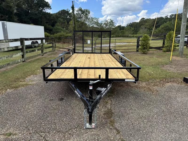 new Utility Trailers Lone Wolf Trailer  for sale, in Semmes, AL Thumbnail 2