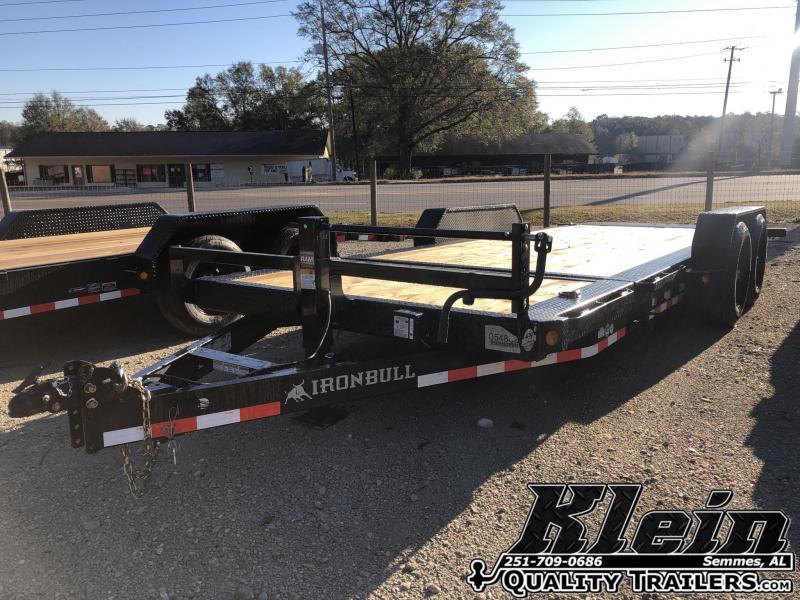 2021 Iron Bull 83X20 Tilt Equipment Trailer 2021 Iron Bull 83X20 Tilt Equipment Trailer