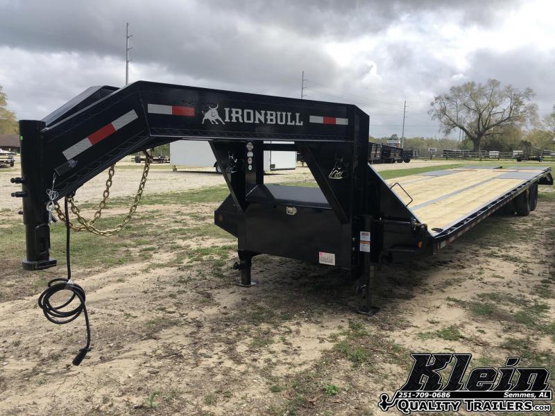2021 Iron Bull 102X40 Gooseneck Deckover Equipment Trailer 2021 Iron Bull 102X40 Gooseneck Deckover Equipment Trailer