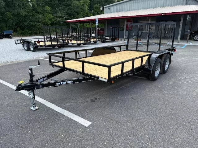 new Utility Trailers Lone Wolf Trailer  for sale, in Northport, AL Thumbnail 5