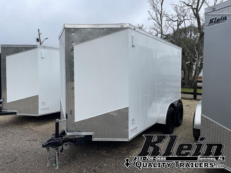 2023 Fast Cargo 6X12 Cargo / Enclosed Trailer Enclosed Cargo Utility Dump Equipment