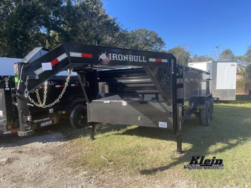 2023 Iron Bull 83X14 Gooseneck Dump Trailer 2023 Iron Bull 83X14 Gooseneck Dump Trailer