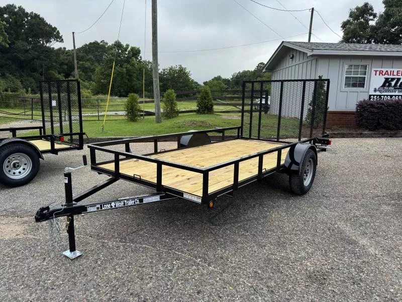 new Utility Trailers Lone Wolf Trailer  for sale, in Semmes, AL Thumbnail 3