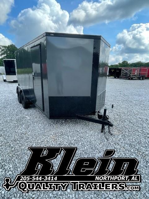 2022 Fast Cargo 7X14 Tandem Axle Enclosed Cargo Trailer 2022 Fast Cargo 7X14 Tandem Axle Enclosed Cargo Trailer
