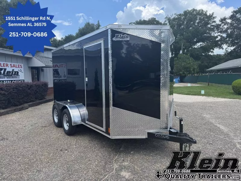 2025  6X12 Tandem Axle Cargo / Enclosed Trailer