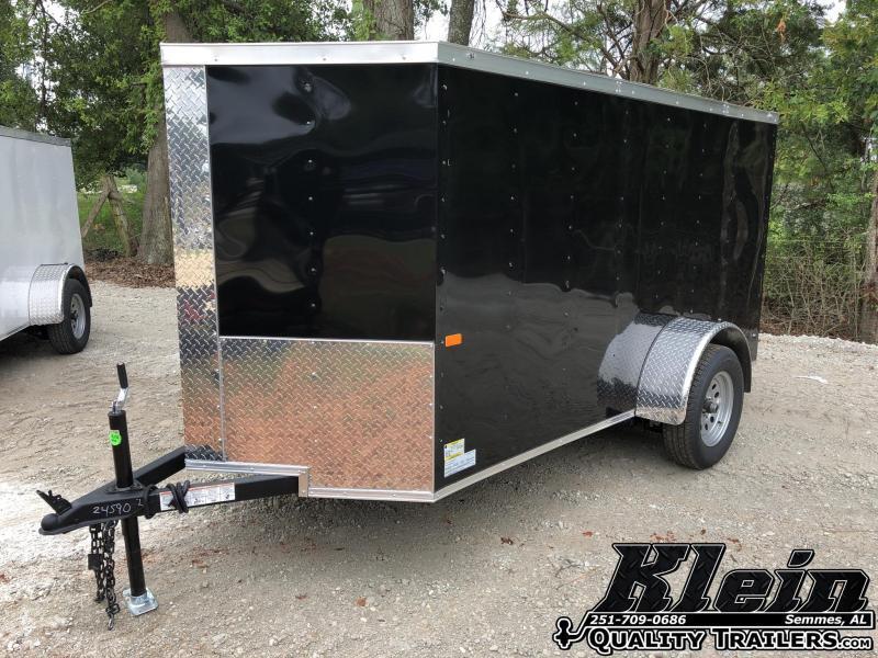 2021 Rock Solid Cargo 5X10 Enclosed Cargo Trailer 2021 Rock Solid Cargo 5X10 Enclosed Cargo Trailer