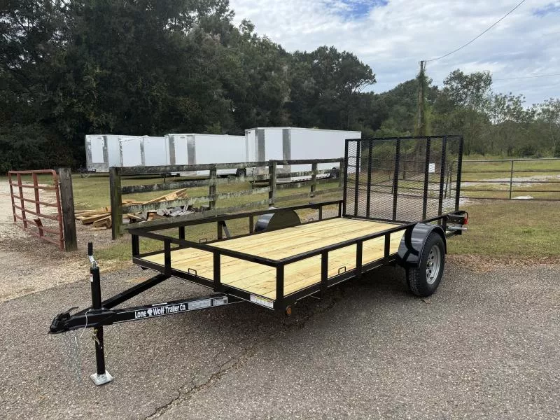 new Utility Trailers Lone Wolf Trailer  for sale, in Semmes, AL Thumbnail 3