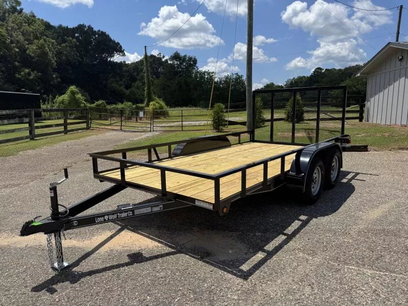 new Utility Trailers Lone Wolf Trailer  for sale, in Semmes, AL Thumbnail 4