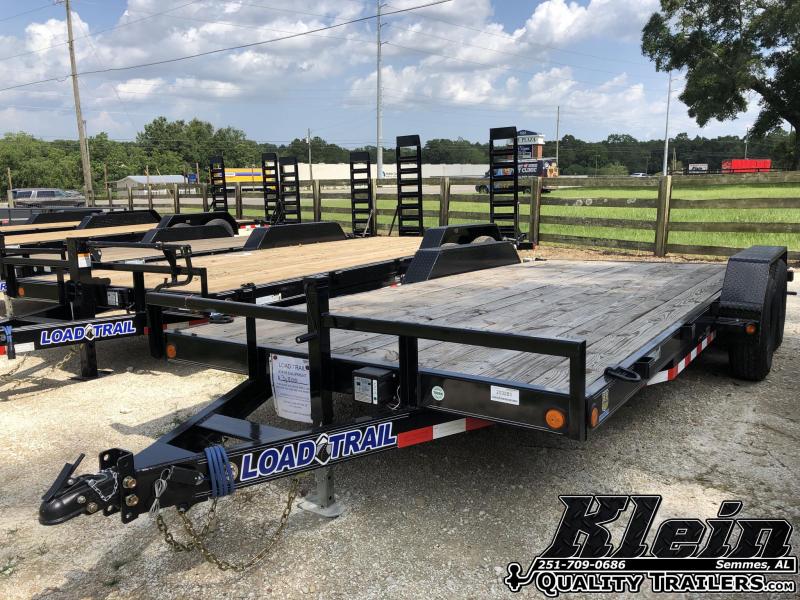 2020 Load Trail 83X18 Equipment Trailer 2020 Load Trail 83X18 Equipment Trailer