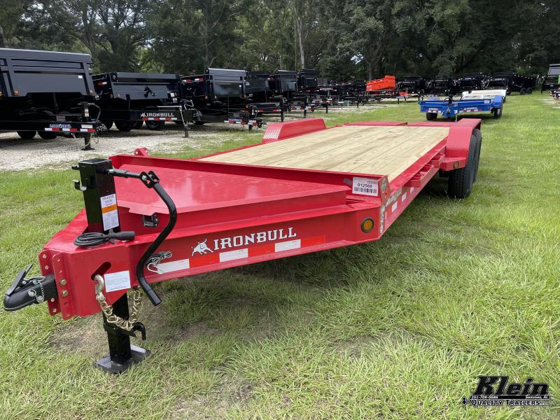 2022 Iron Bull 83X20 Equipment Trailer 2022 Iron Bull 83X20 Equipment Trailer