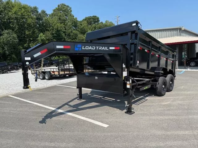 2025 Load Trail DT GN 83X14X4 Dump Trailer