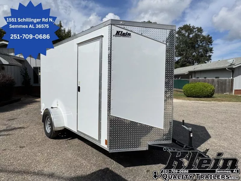 2025  6X12 Single Axle Cargo / Enclosed Trailer