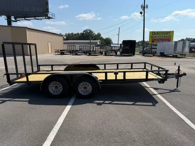 new Utility Trailers Lone Wolf Trailer  for sale, in Northport, AL Thumbnail 3