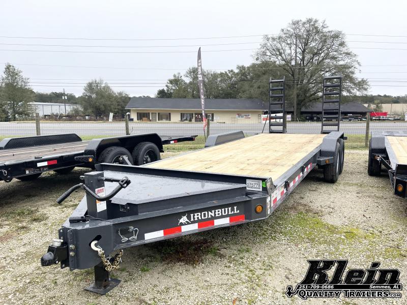 2022 Iron Bull 83X22 Equipment Trailer 2022 Iron Bull 83X22 Equipment Trailer