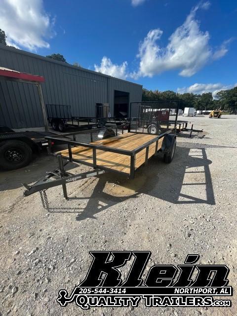 2021 Bye Rite 6x12 Single Axle Utility Trailer 2021 Bye Rite 6x12 Single Axle Utility Trailer