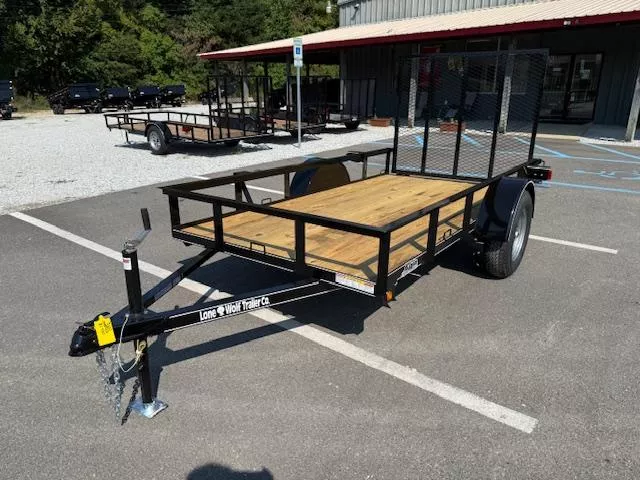 2025 Lone Wolf Trailer UT SA 5X10 Utility Trailer