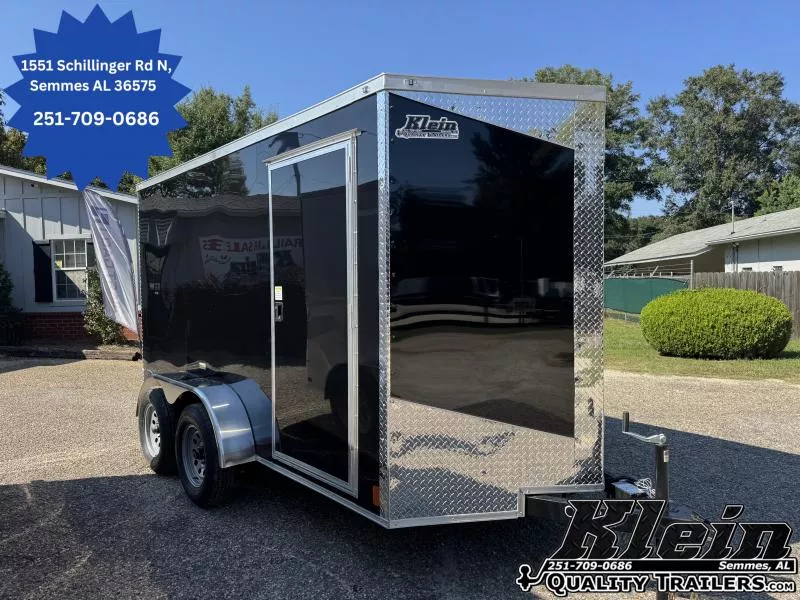 2025  6X12 Tandem Axle Cargo / Enclosed Trailer