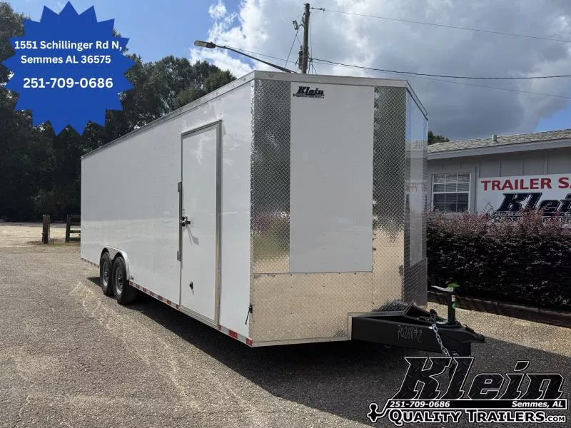 2026 Rock Solid Cargo 8.5X24X7 Tandem Axle Cargo / Enclosed Trailer