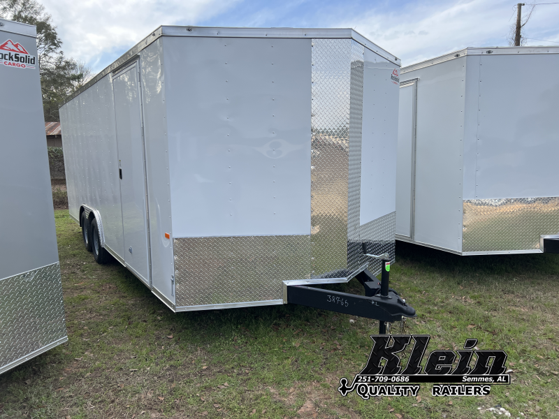 2022 Rock Solid Cargo 8.5X20 TA Enclosed Cargo Trailer 2022 Rock Solid Cargo 8.5X20 TA Enclosed Cargo Trailer