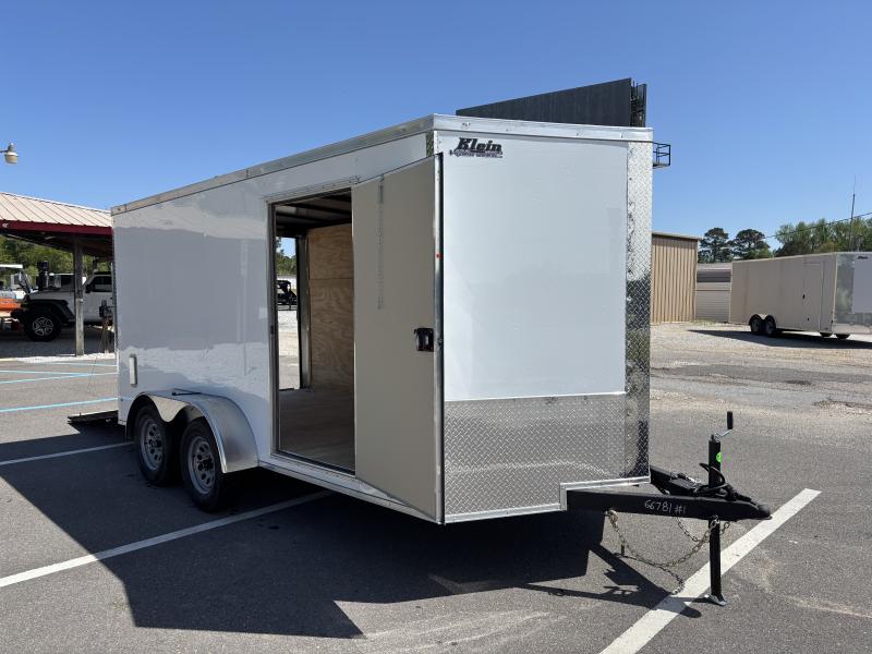 2025 Rock Solid Cargo 7X14 TA Cargo / Enclosed Trailer