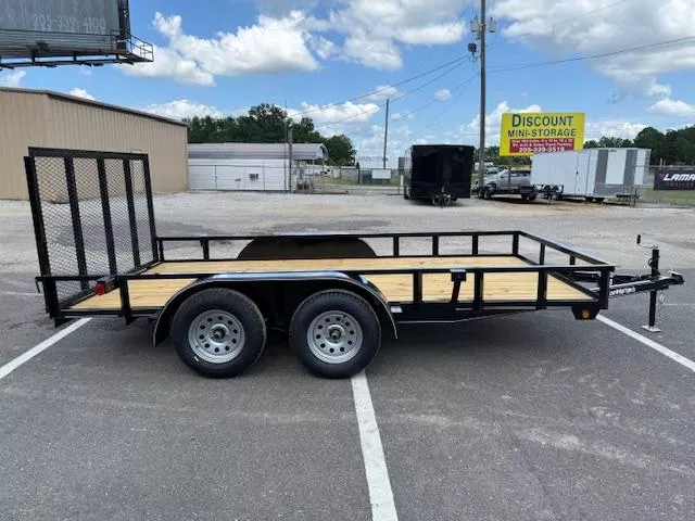 new Utility Trailers Lone Wolf Trailer  for sale, in Northport, AL Thumbnail 2
