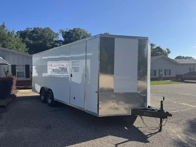 2026 Rock Solid Cargo 8.5X20 Tandem Axle Cargo / Enclosed Trailer