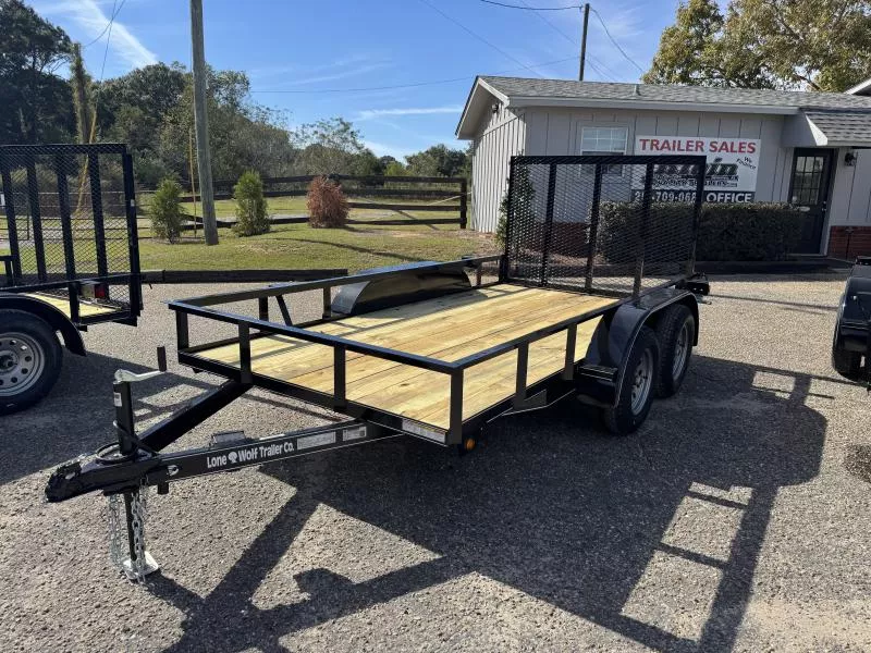 new Utility Trailers Lone Wolf Trailer  for sale, in Semmes, AL Thumbnail 3