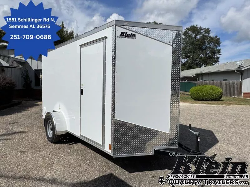 2026  6X12 Single Axle Cargo / Enclosed Trailer