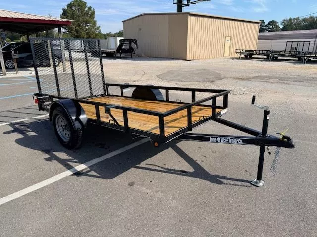 2025 Lone Wolf Trailer UT SA 5X10 Utility Trailer