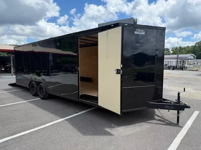 2026 Rock Solid Cargo 8.5X24 TA Cargo / Enclosed Trailer
