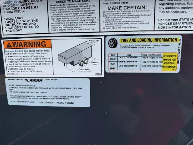 new Equipment / Flatbed Trailers Lamar Trailers  for sale, in Northport, AL Thumbnail 8