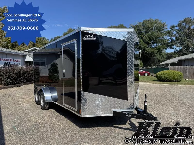 2026  7X16 Tandem Axle Cargo / Enclosed Trailer