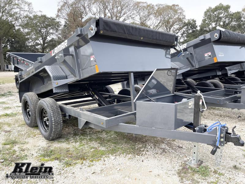 2022 Lamar Trailers 60X10 Dump Trailer Near Me