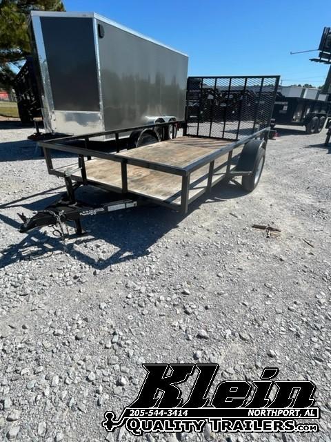 2022 Bye Rite 6x12 Single Axle Utility Trailer 2022 Bye Rite 6x12 Single Axle Utility Trailer