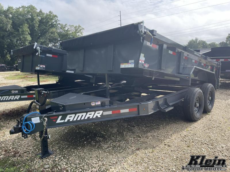 2022 Lamar Trailers 83X14 Dump Trailer 2022 Lamar Trailers 83X14 Dump Trailer